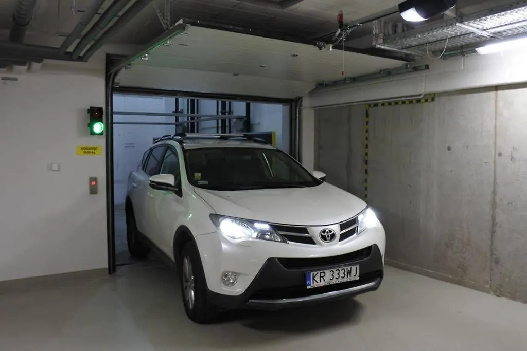 Apartment Boutique 109 - Old City, Luxury Apt. With A Garage Krakow