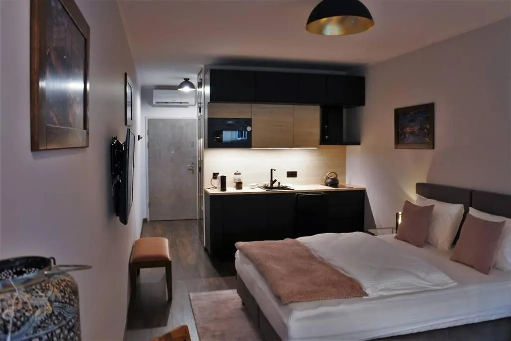Apartment Boutique 109 - Old City, Luxury Apt. With A Garage Krakow